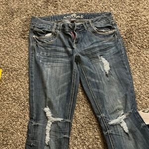 Size 11 almost famous blue jeans